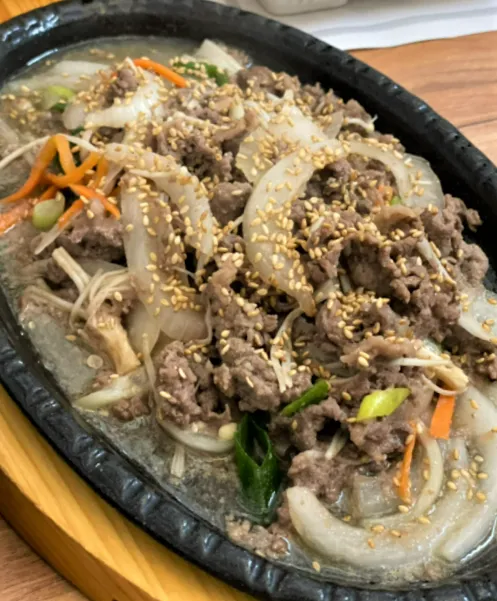 처마끝 하늘풍경 2 사진